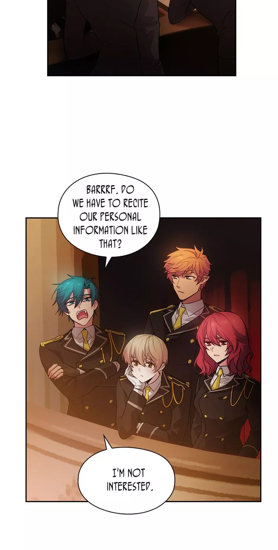 Reminiscence Adonis Chapter 154 page 47