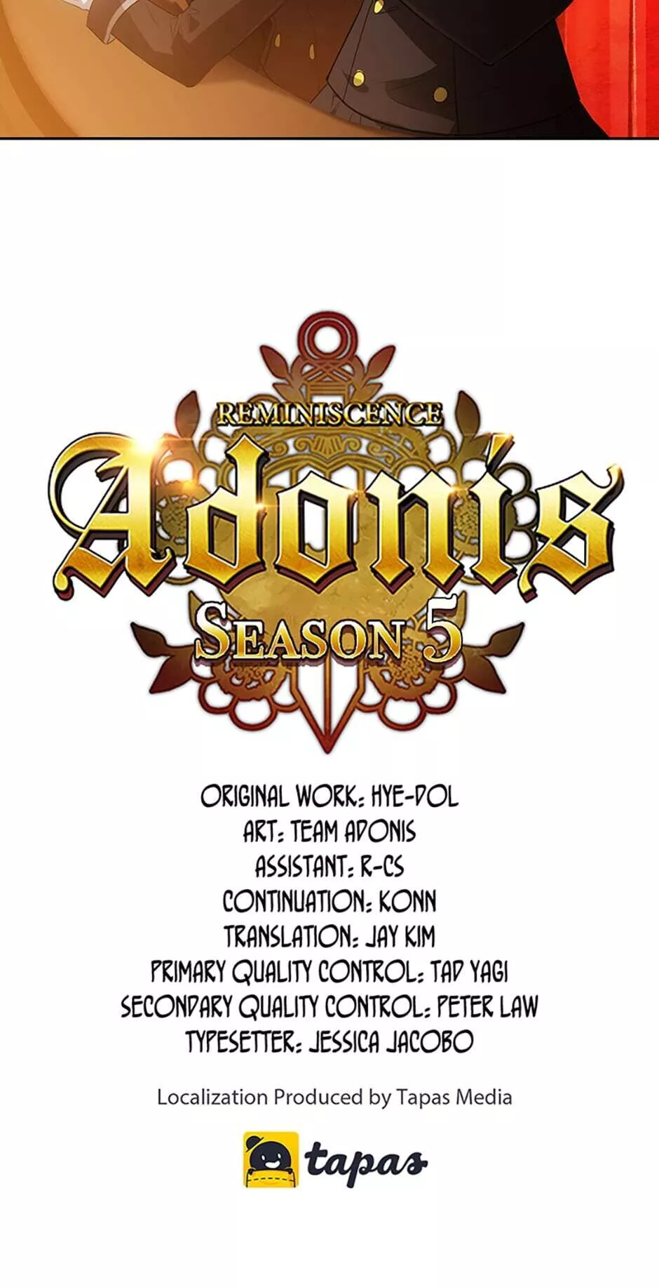 Reminiscence Adonis Chapter 154 page 53