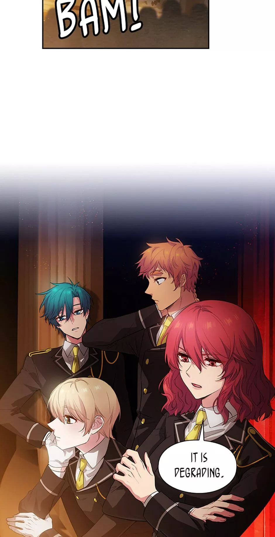 Reminiscence Adonis Chapter 154 page 52