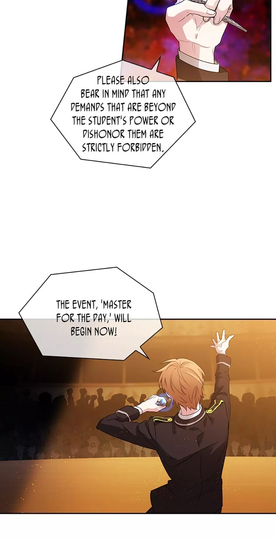 Reminiscence Adonis Chapter 155 page 6