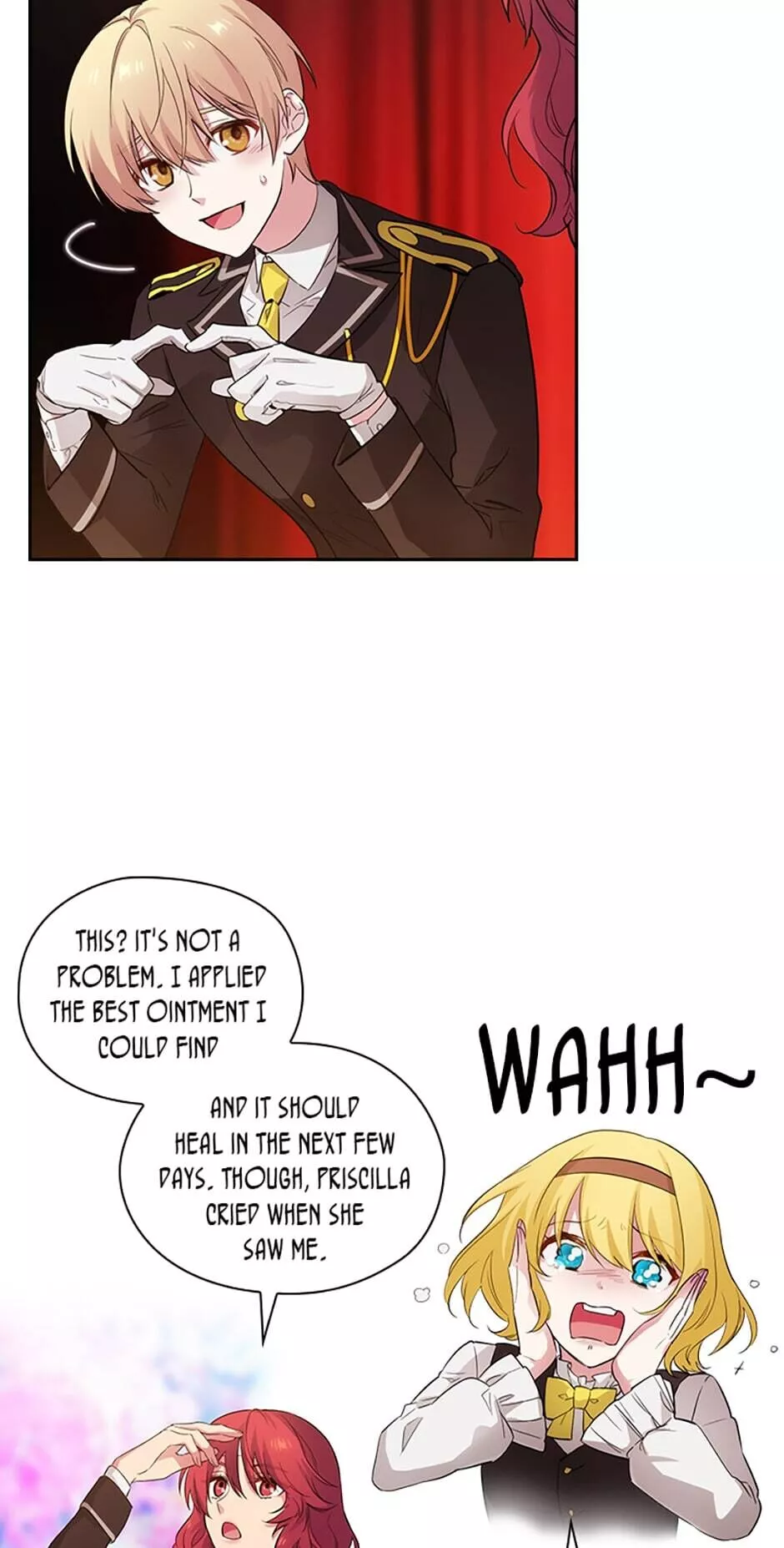 Reminiscence Adonis Chapter 155 page 20