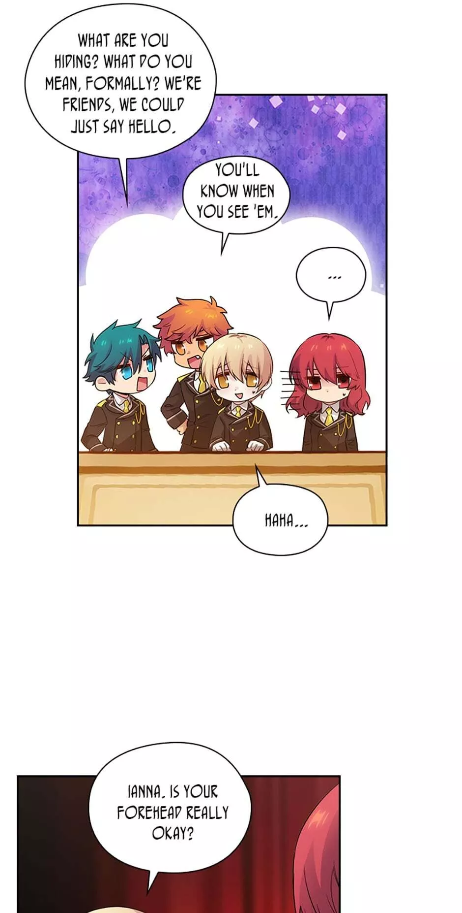 Reminiscence Adonis Chapter 155 page 19