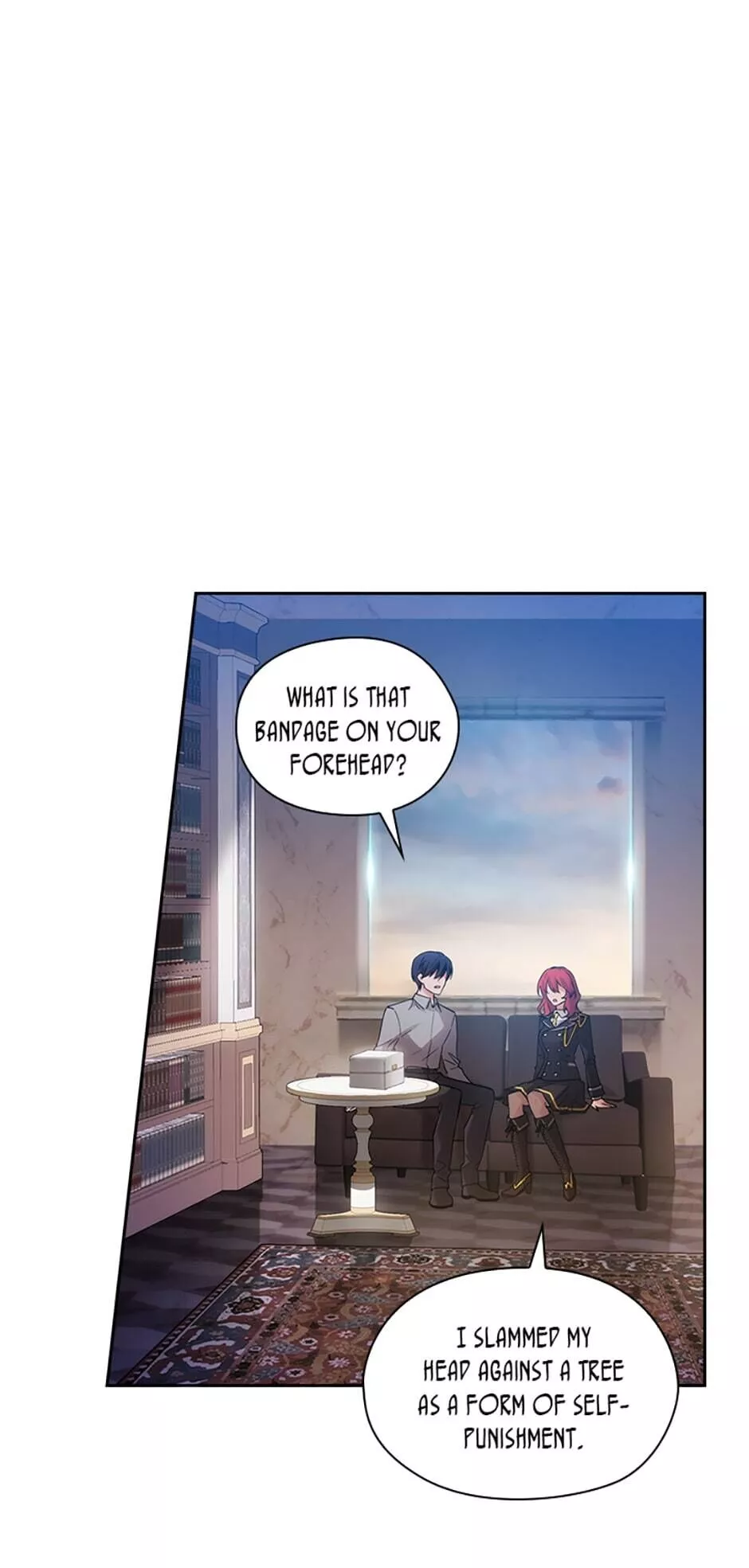 Reminiscence Adonis Chapter 155 page 37