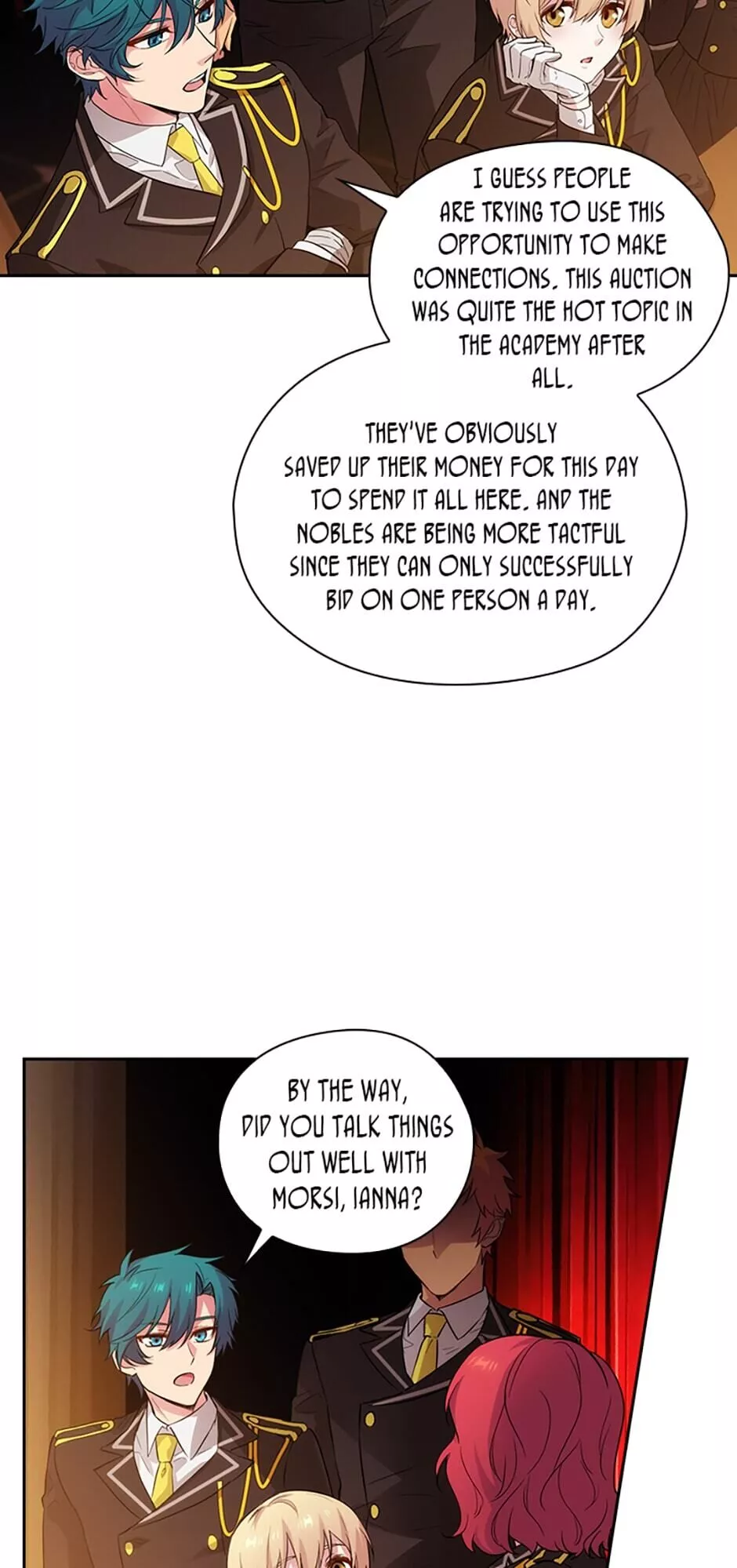 Reminiscence Adonis Chapter 155 page 10