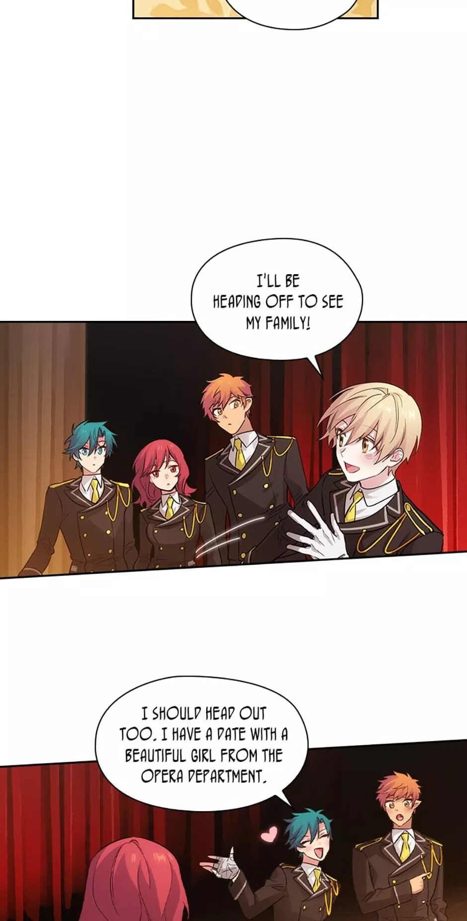 Reminiscence Adonis Chapter 155 page 22