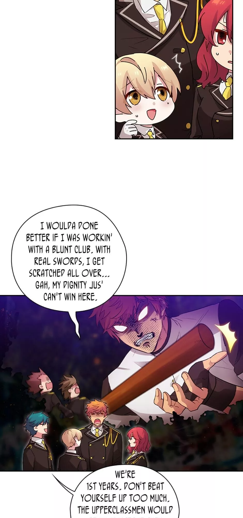 Reminiscence Adonis Chapter 155 page 14