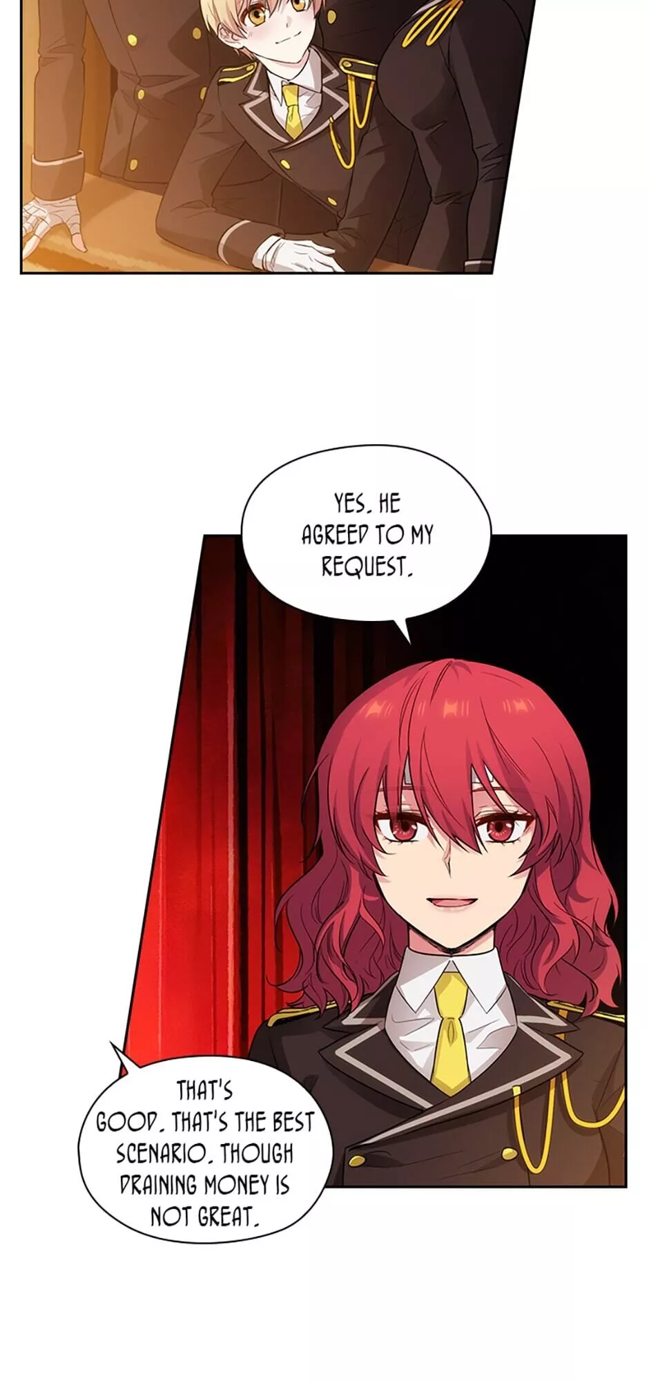 Reminiscence Adonis Chapter 155 page 11