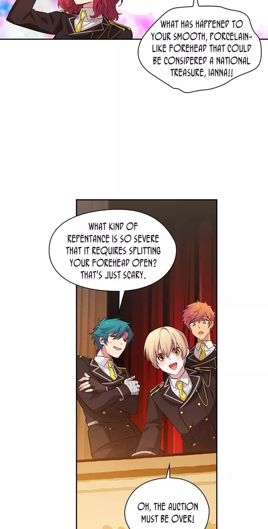 Reminiscence Adonis Chapter 155 page 21