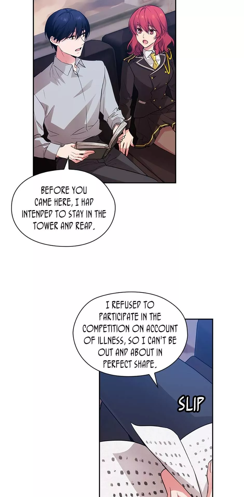 Reminiscence Adonis Chapter 156 page 6