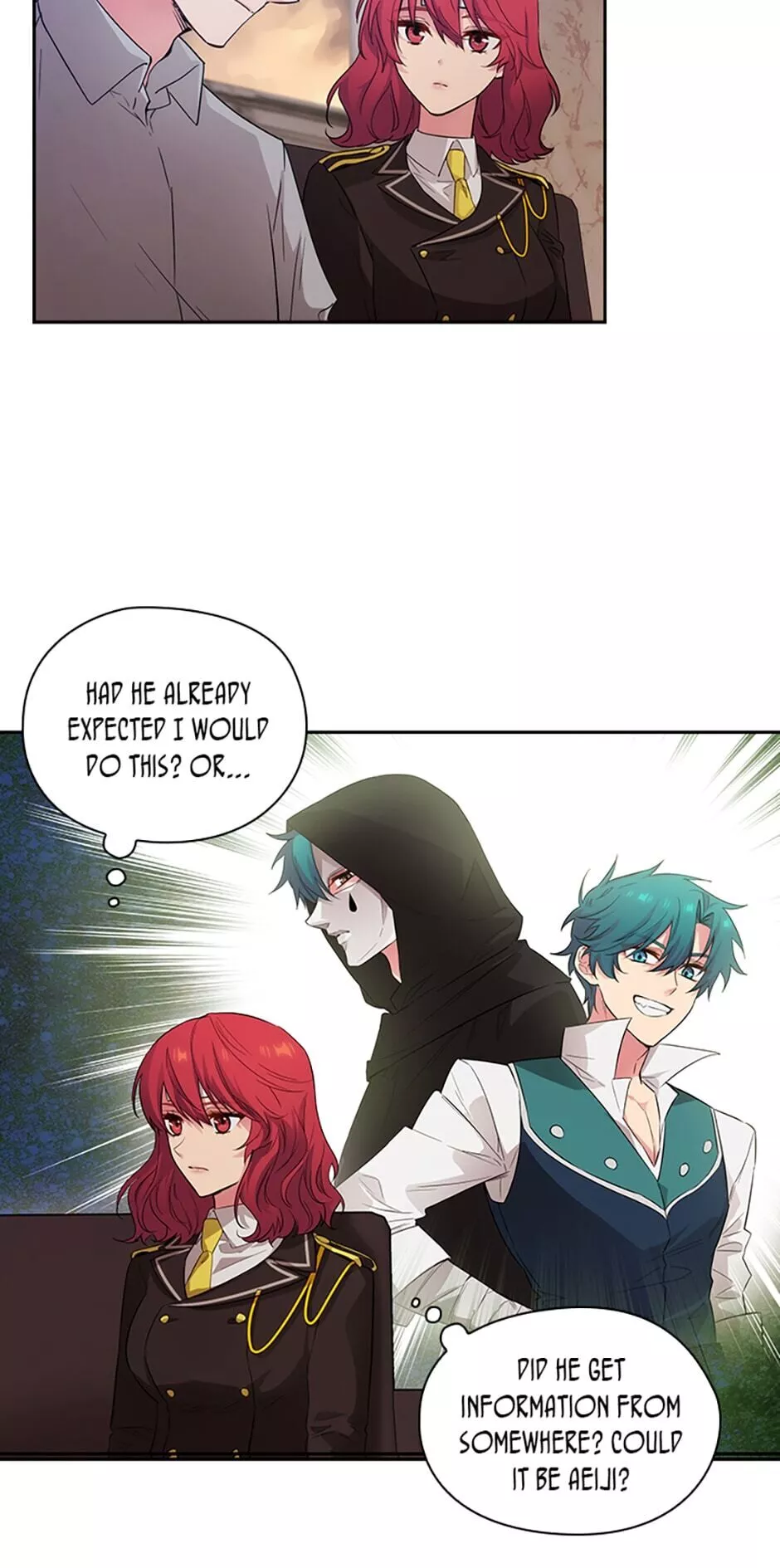 Reminiscence Adonis Chapter 156 page 13