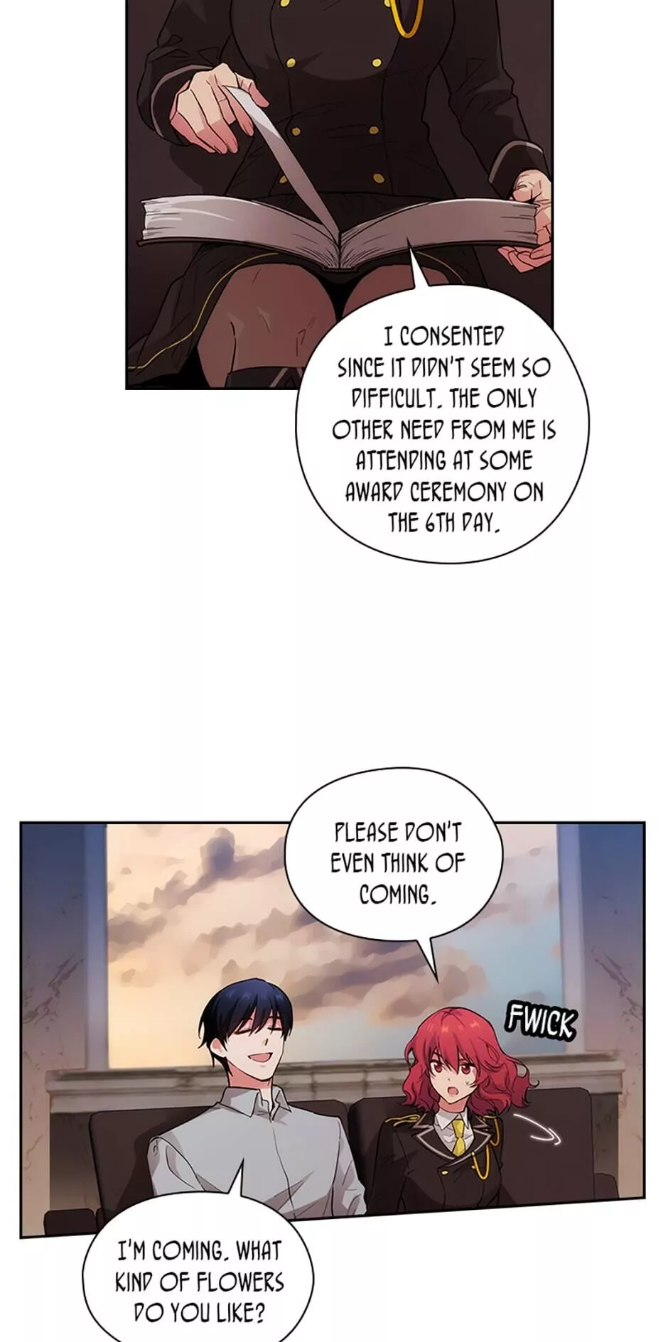 Reminiscence Adonis Chapter 156 page 16