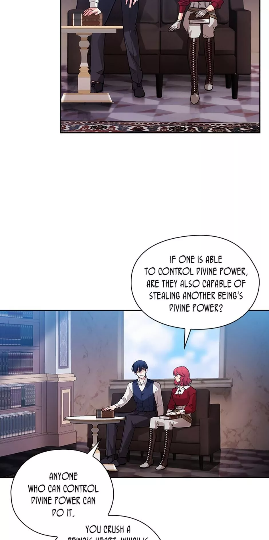 Reminiscence Adonis Chapter 156 page 21