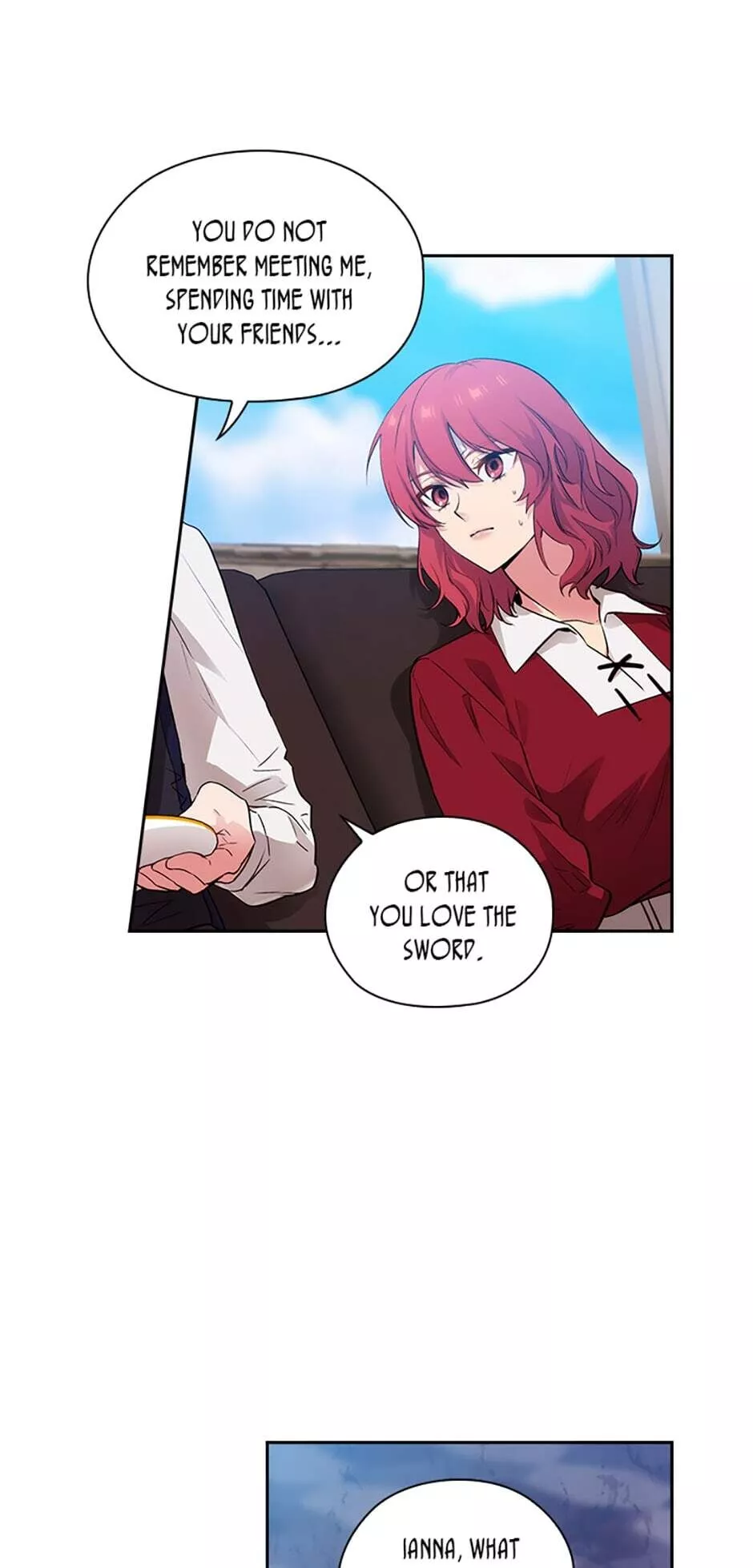 Reminiscence Adonis Chapter 156 page 33