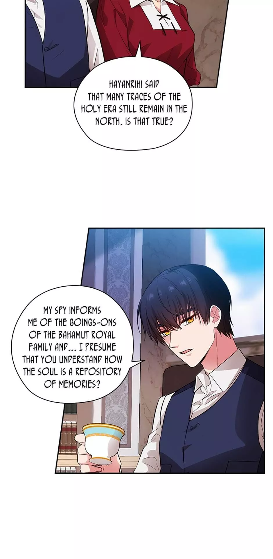 Reminiscence Adonis Chapter 156 page 40