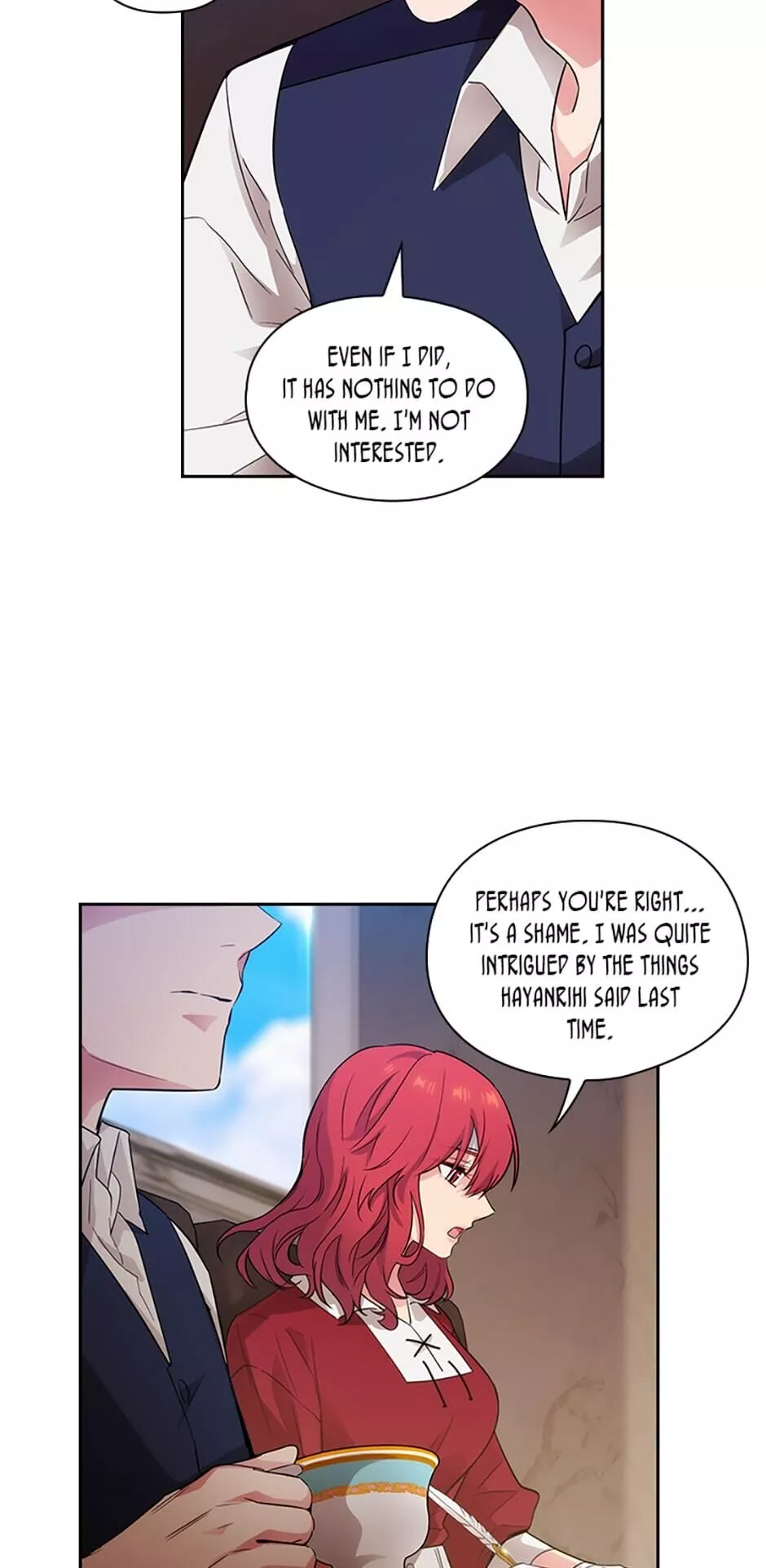 Reminiscence Adonis Chapter 156 page 50