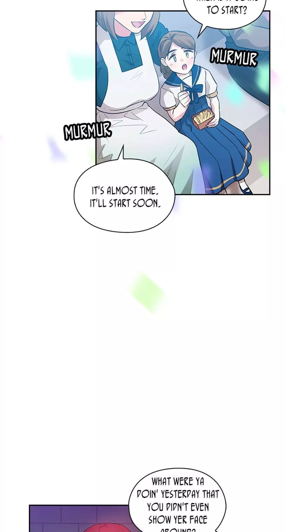Reminiscence Adonis Chapter 157 page 5