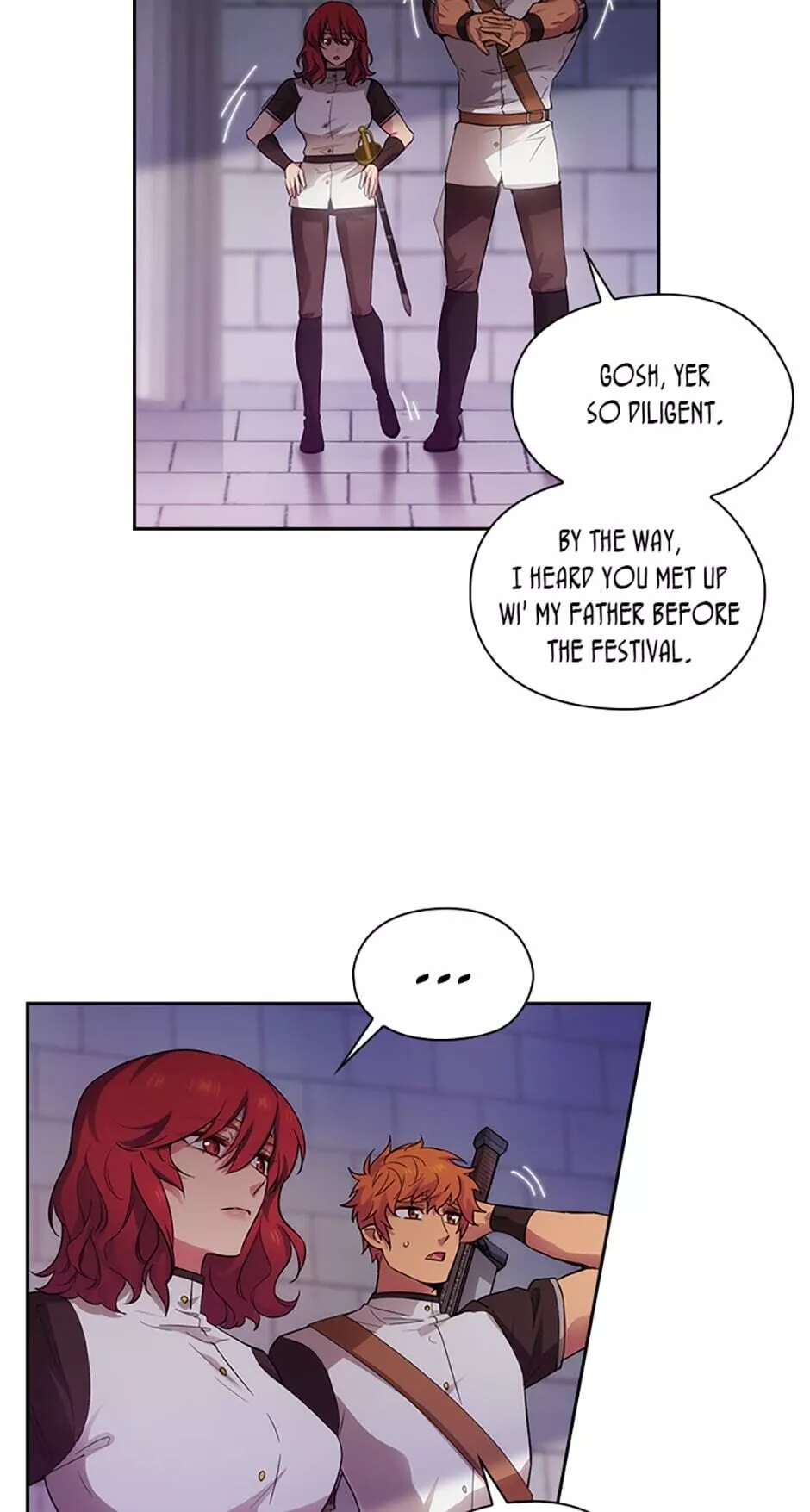 Reminiscence Adonis Chapter 157 page 7