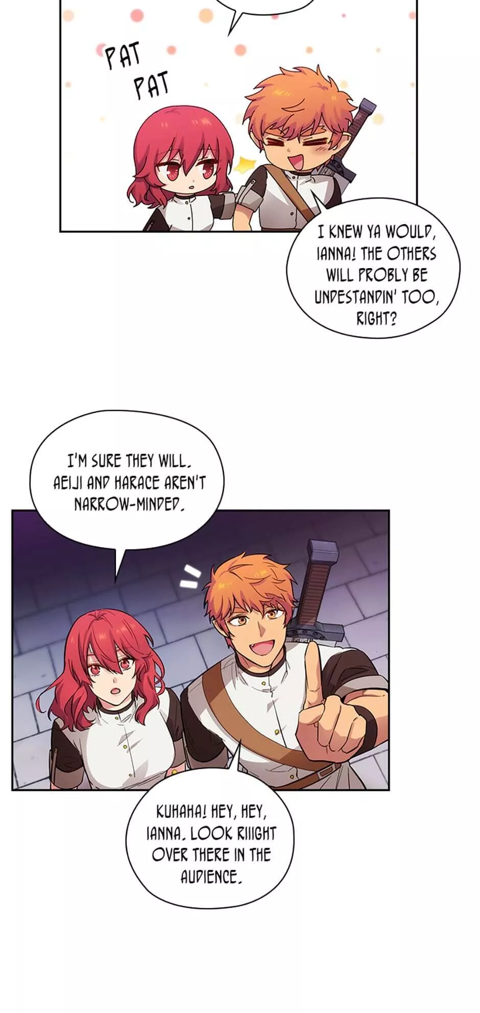 Reminiscence Adonis Chapter 157 page 10