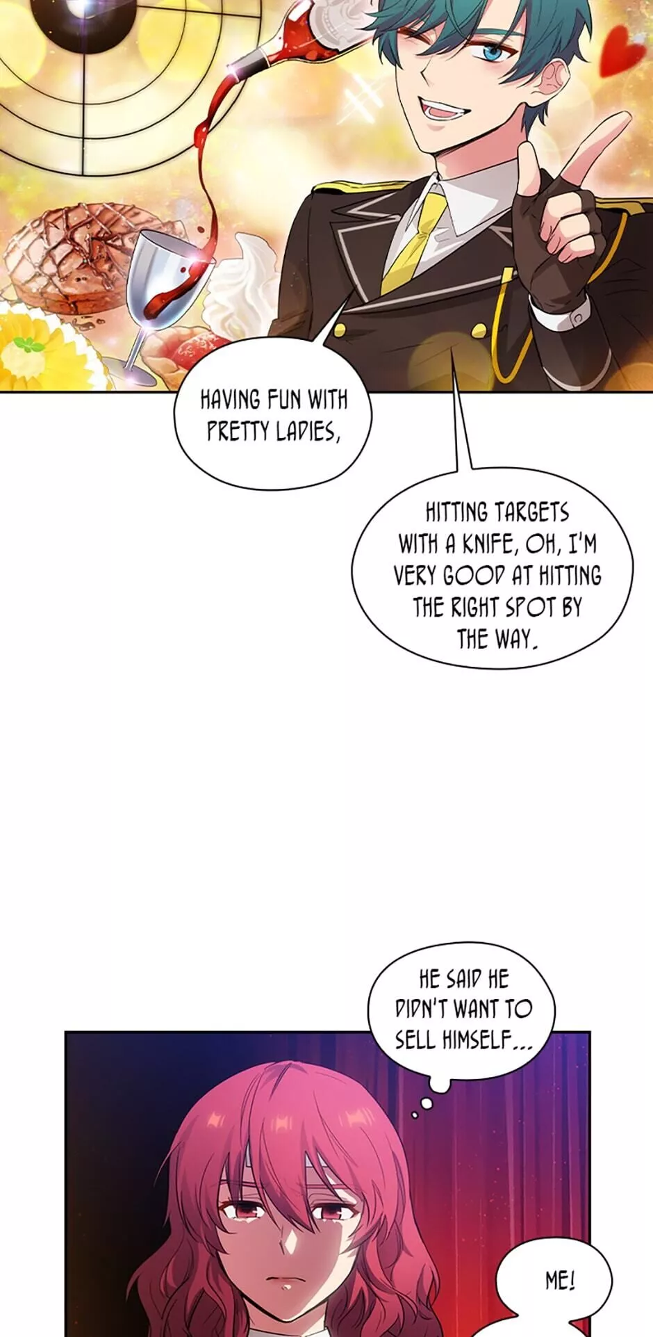 Reminiscence Adonis Chapter 157 page 39