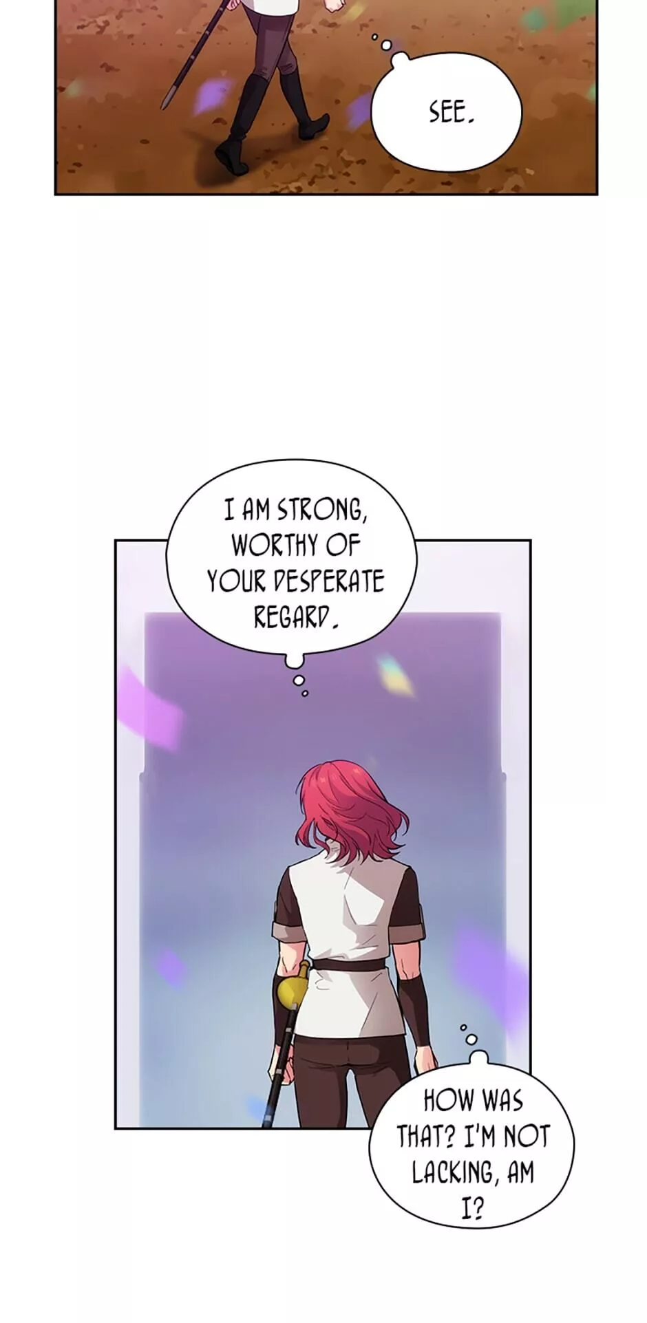 Reminiscence Adonis Chapter 157 page 34