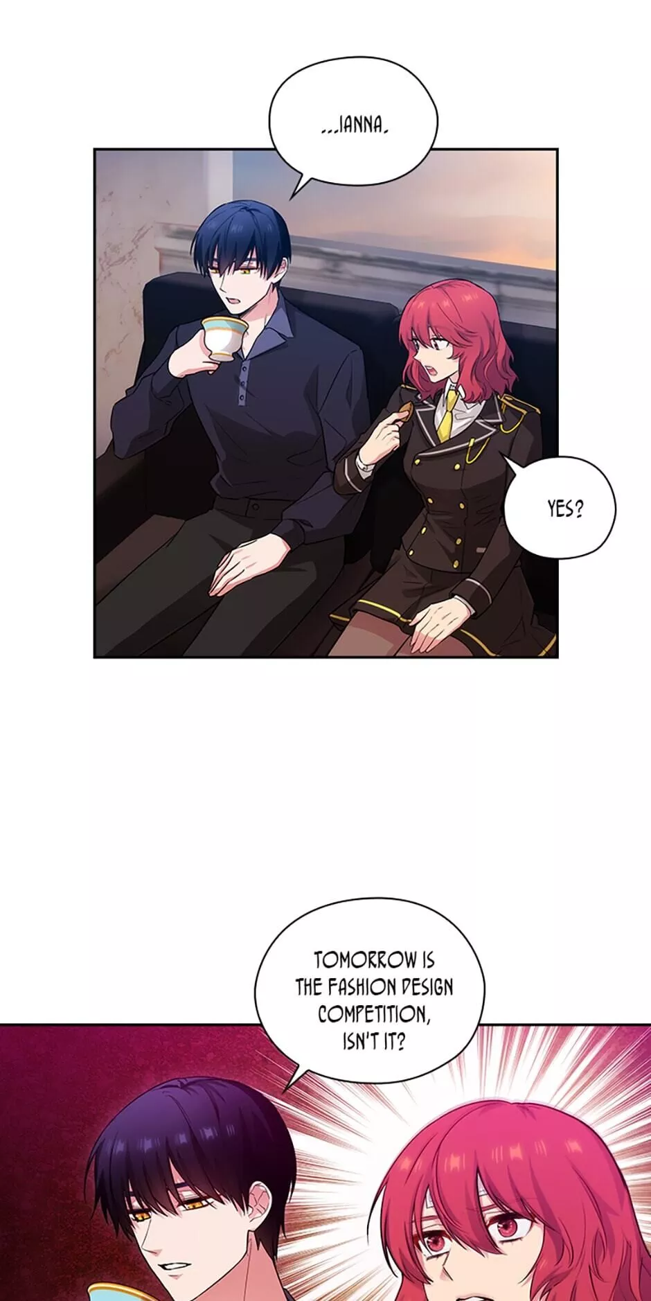 Reminiscence Adonis Chapter 157 page 54
