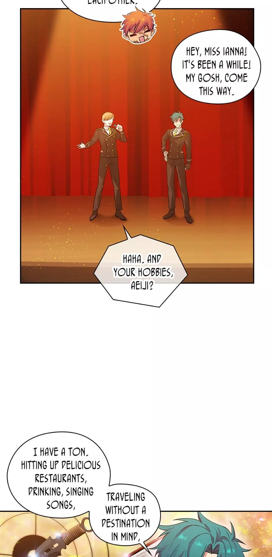 Reminiscence Adonis Chapter 157 page 38