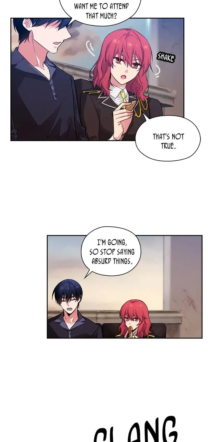 Reminiscence Adonis Chapter 158 page 8