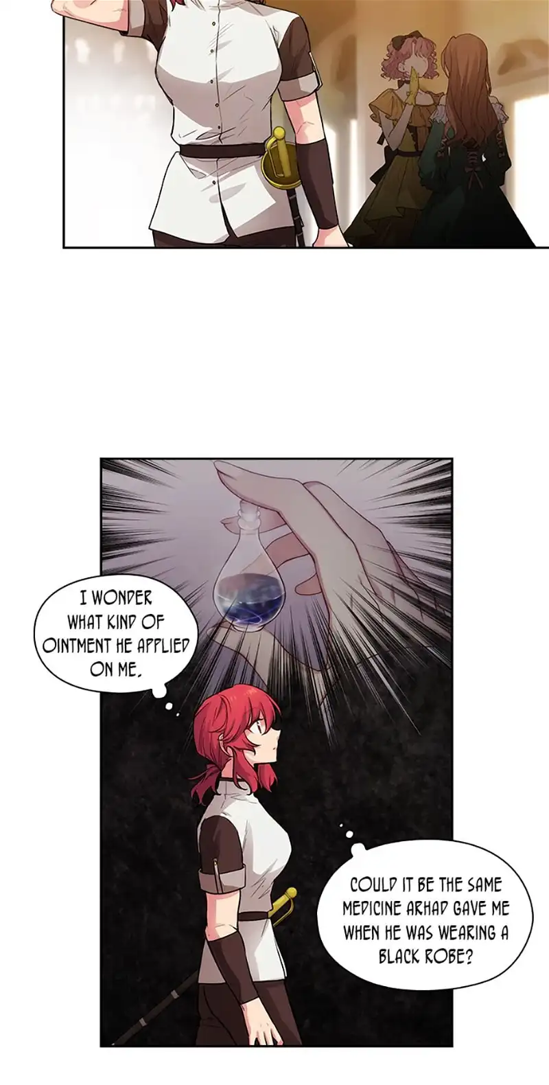 Reminiscence Adonis Chapter 158 page 17