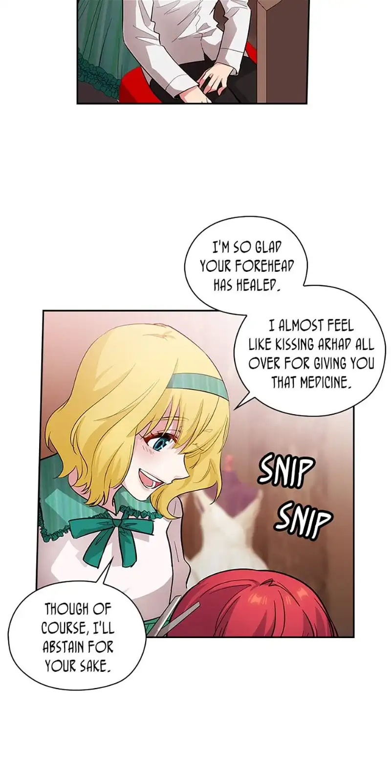 Reminiscence Adonis Chapter 158 page 34
