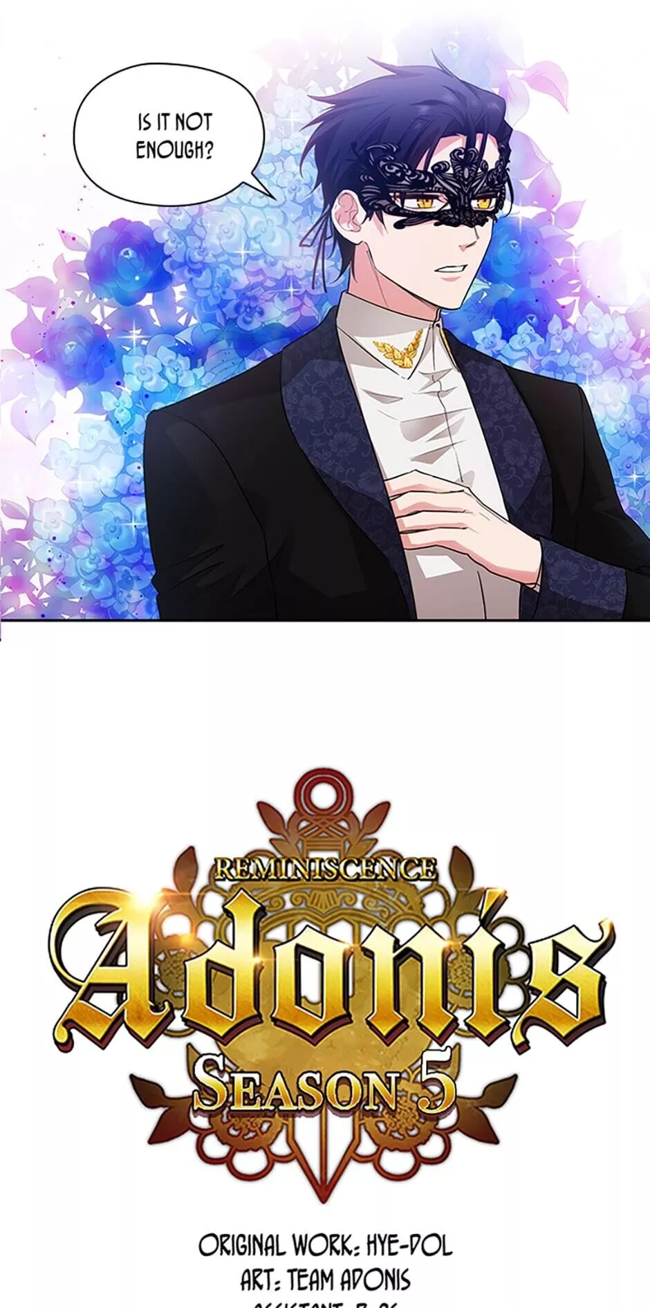 Reminiscence Adonis Chapter 159 page 3