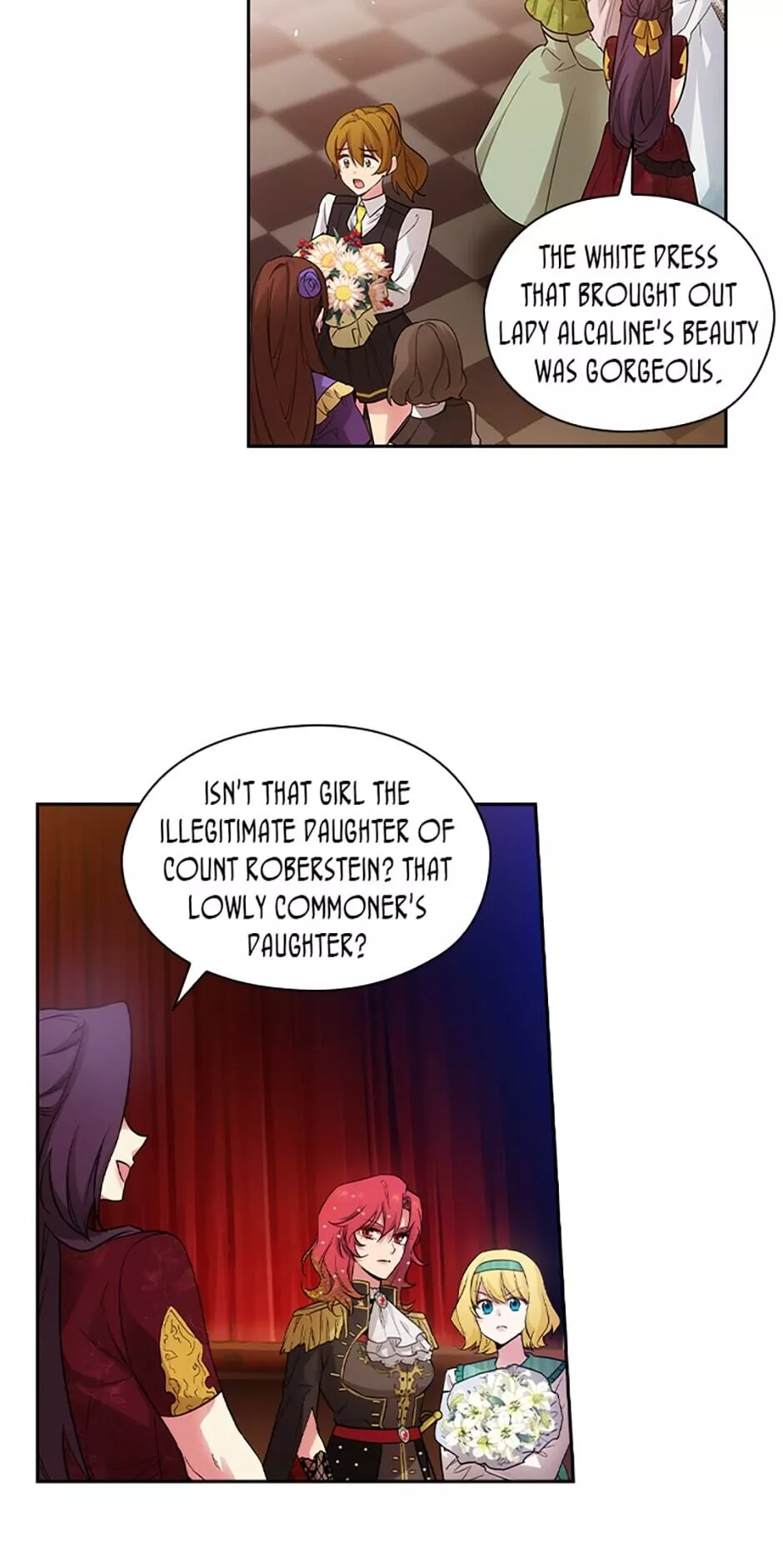 Reminiscence Adonis Chapter 159 page 34