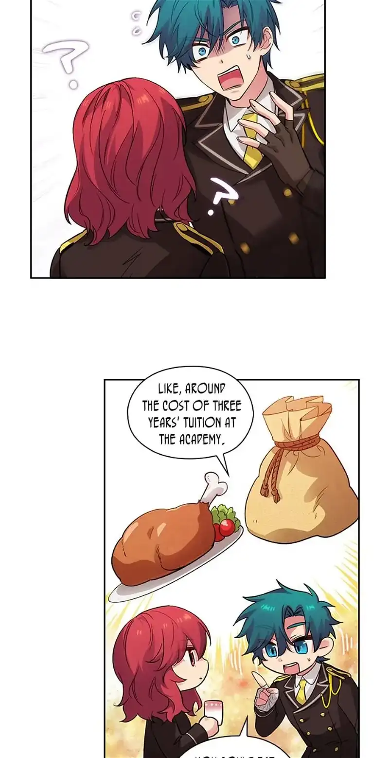 Reminiscence Adonis Chapter 160 page 21