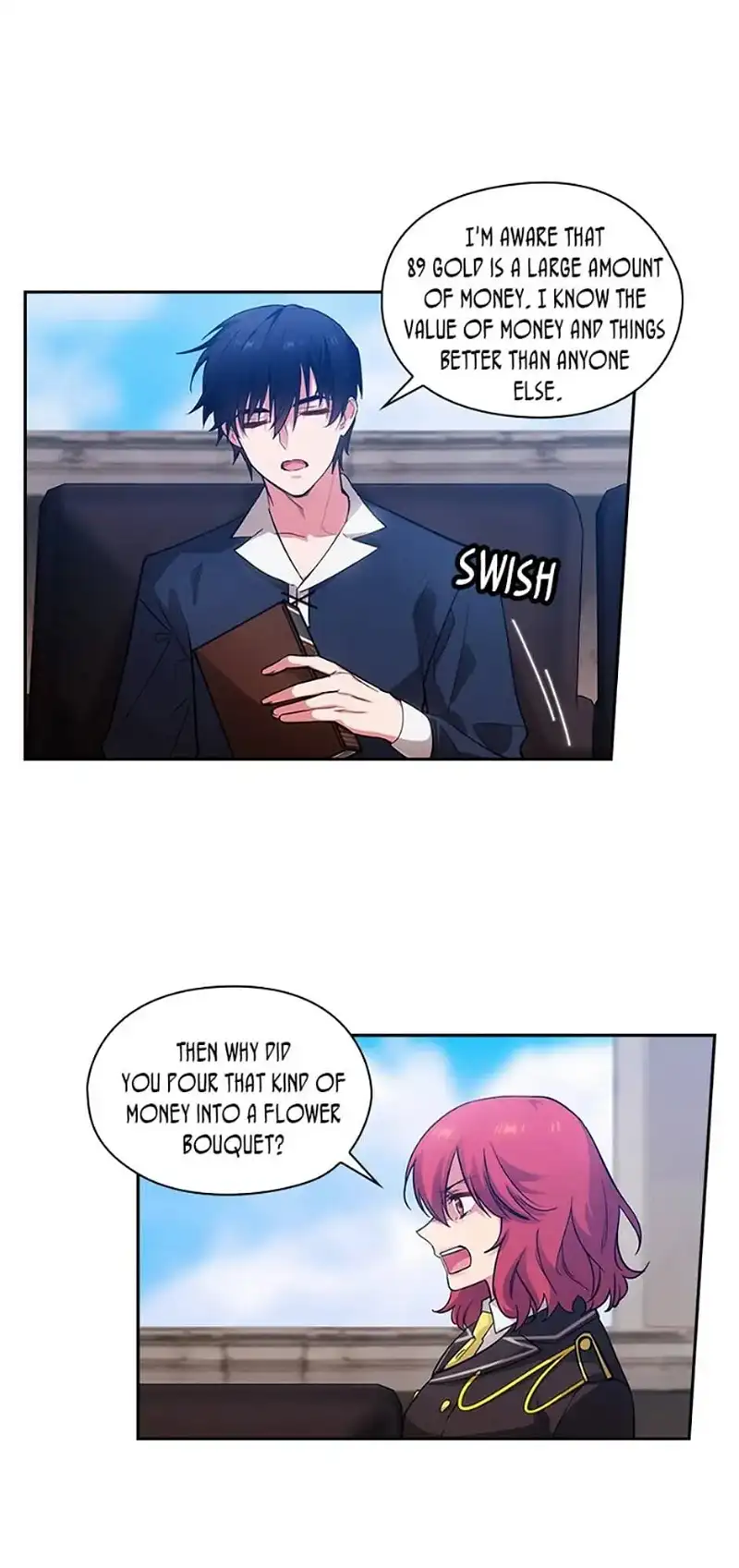 Reminiscence Adonis Chapter 160 page 28