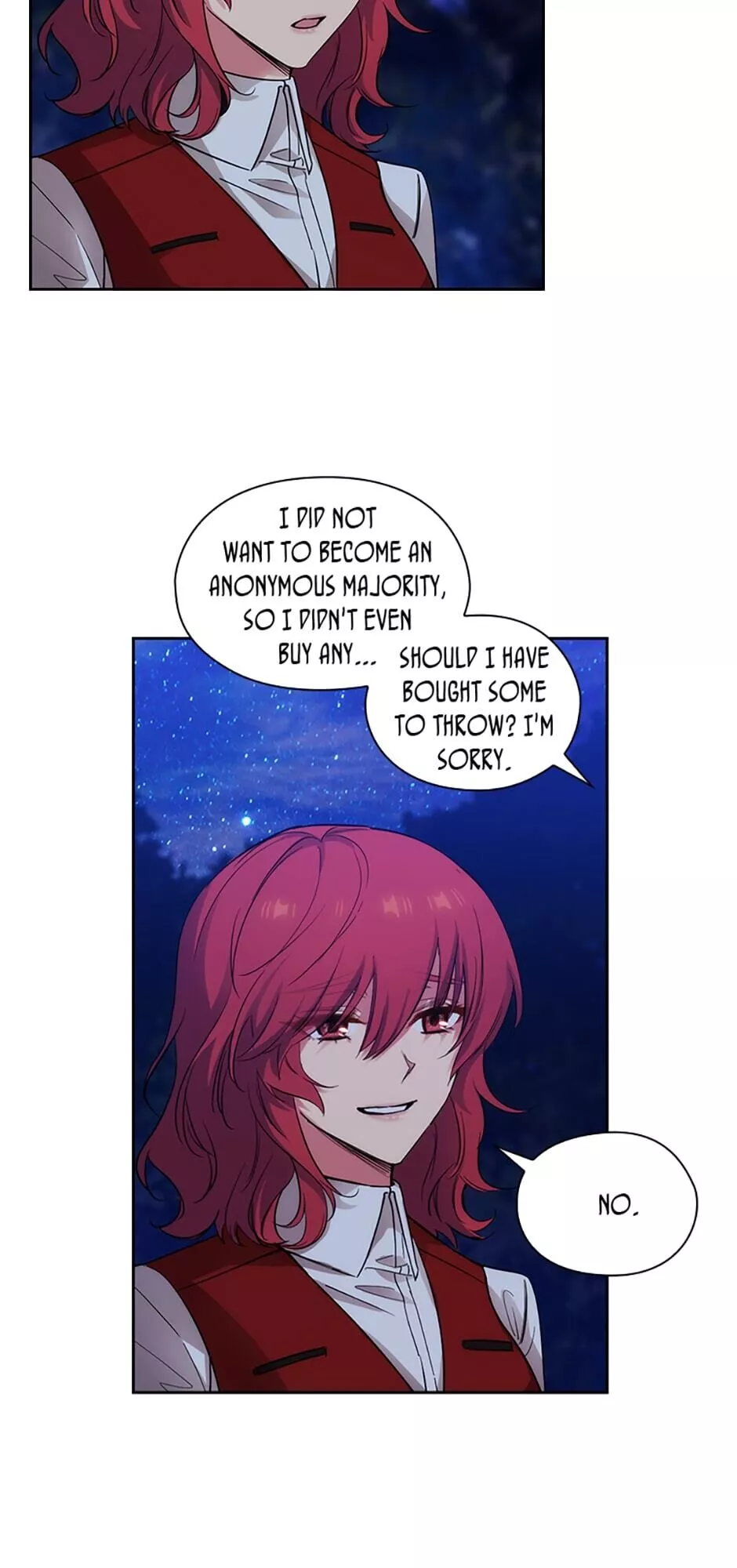 Reminiscence Adonis Chapter 161 page 50