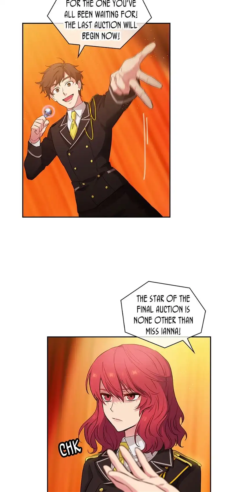 Reminiscence Adonis Chapter 163 page 8