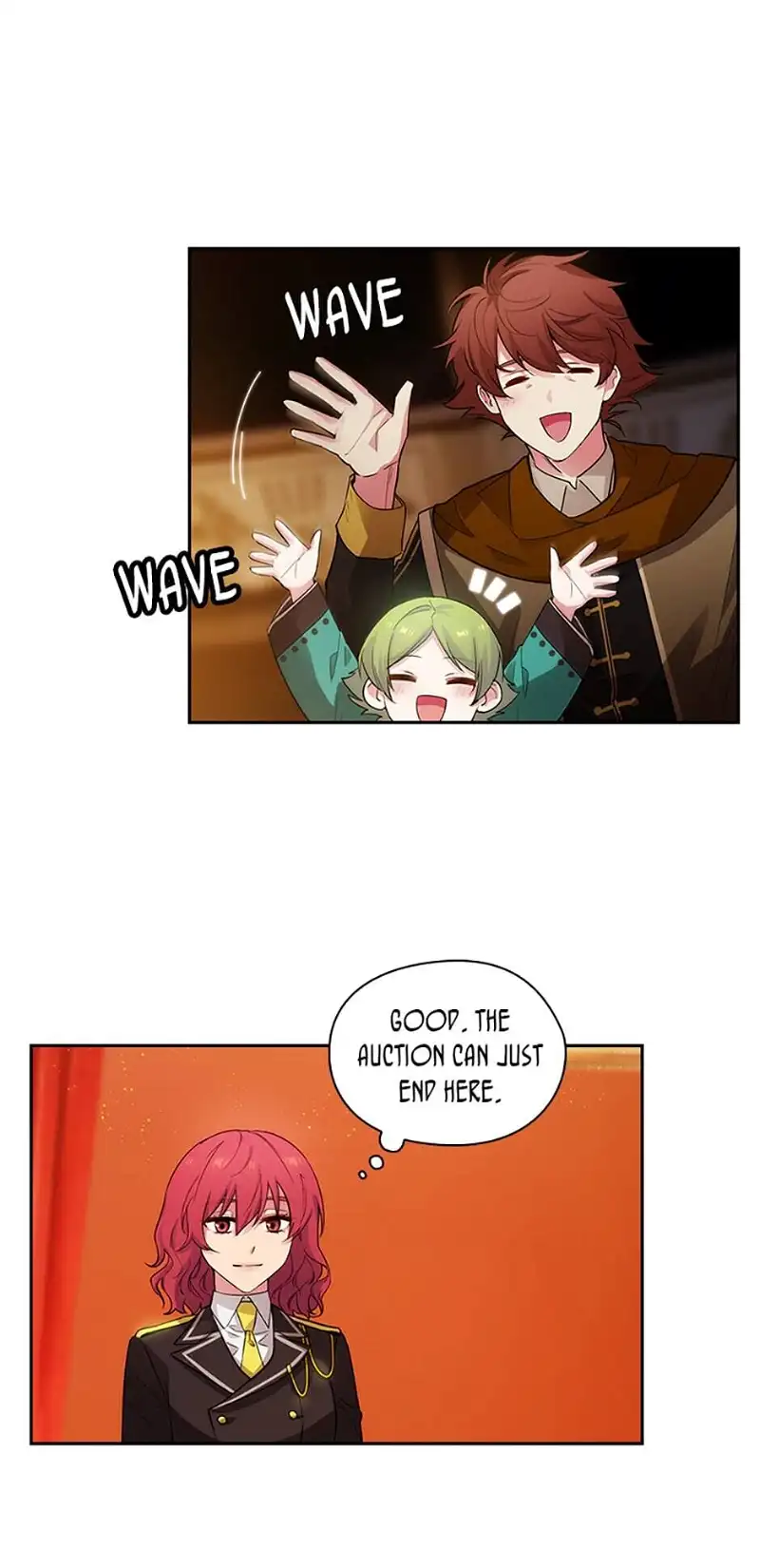 Reminiscence Adonis Chapter 163 page 23
