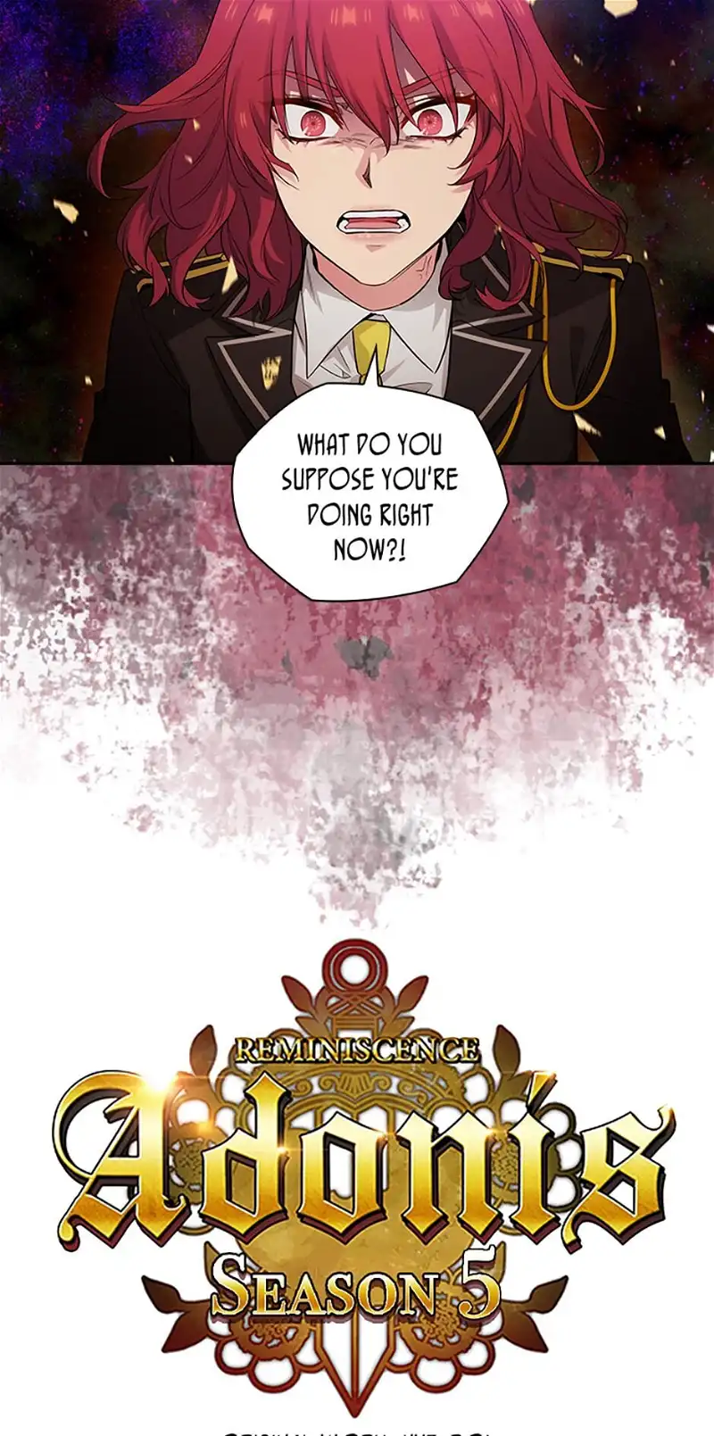 Reminiscence Adonis Chapter 164 page 3