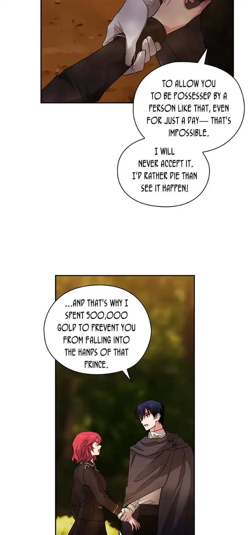 Reminiscence Adonis Chapter 164 page 36