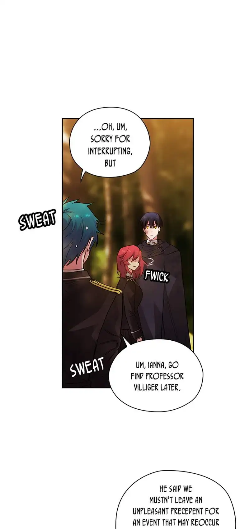 Reminiscence Adonis Chapter 164 page 39