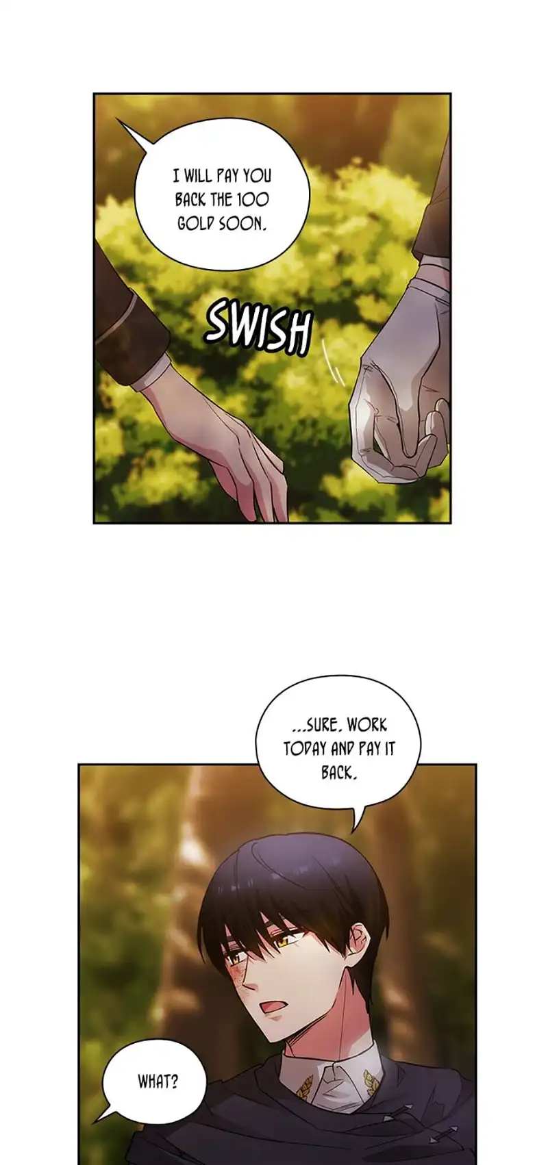 Reminiscence Adonis Chapter 164 page 41