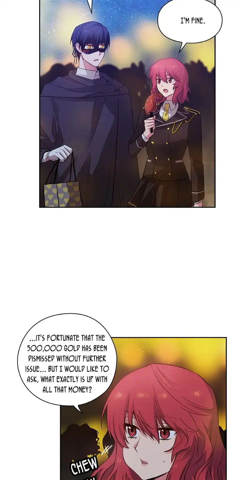 Reminiscence Adonis Chapter 164 page 47