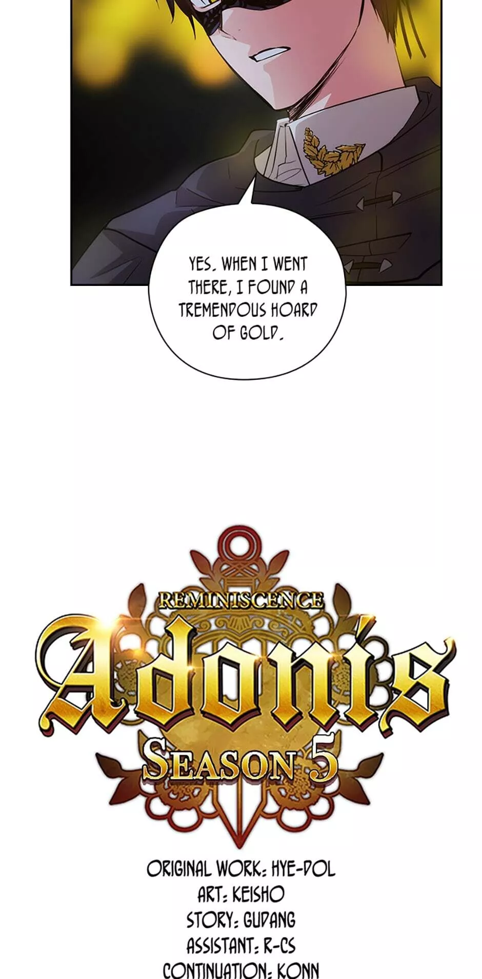 Reminiscence Adonis Chapter 165 page 3