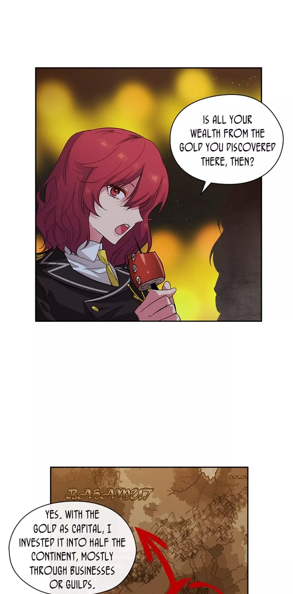 Reminiscence Adonis Chapter 165 page 5