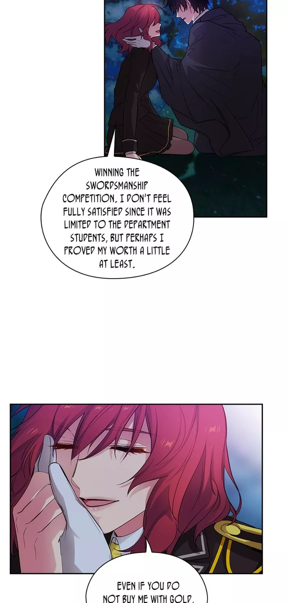 Reminiscence Adonis Chapter 165 page 17