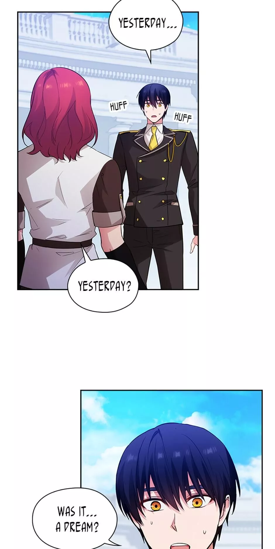 Reminiscence Adonis Chapter 165 page 39