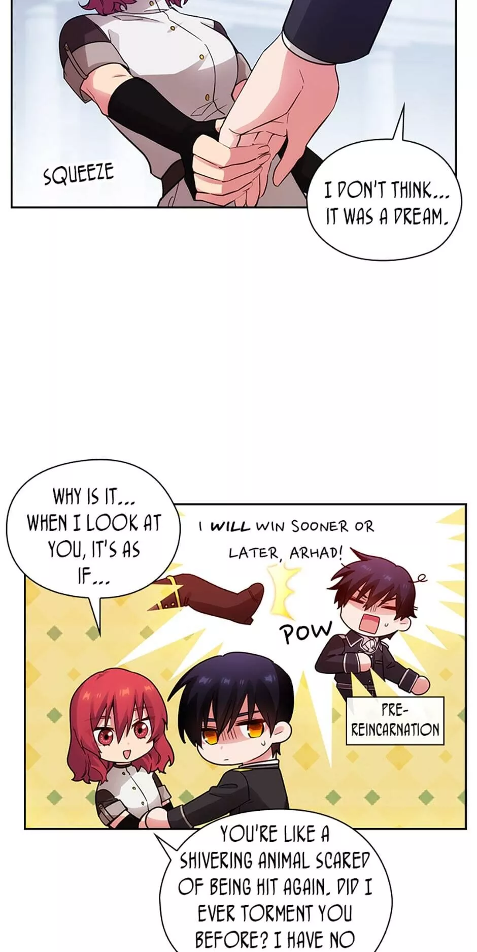 Reminiscence Adonis Chapter 165 page 42
