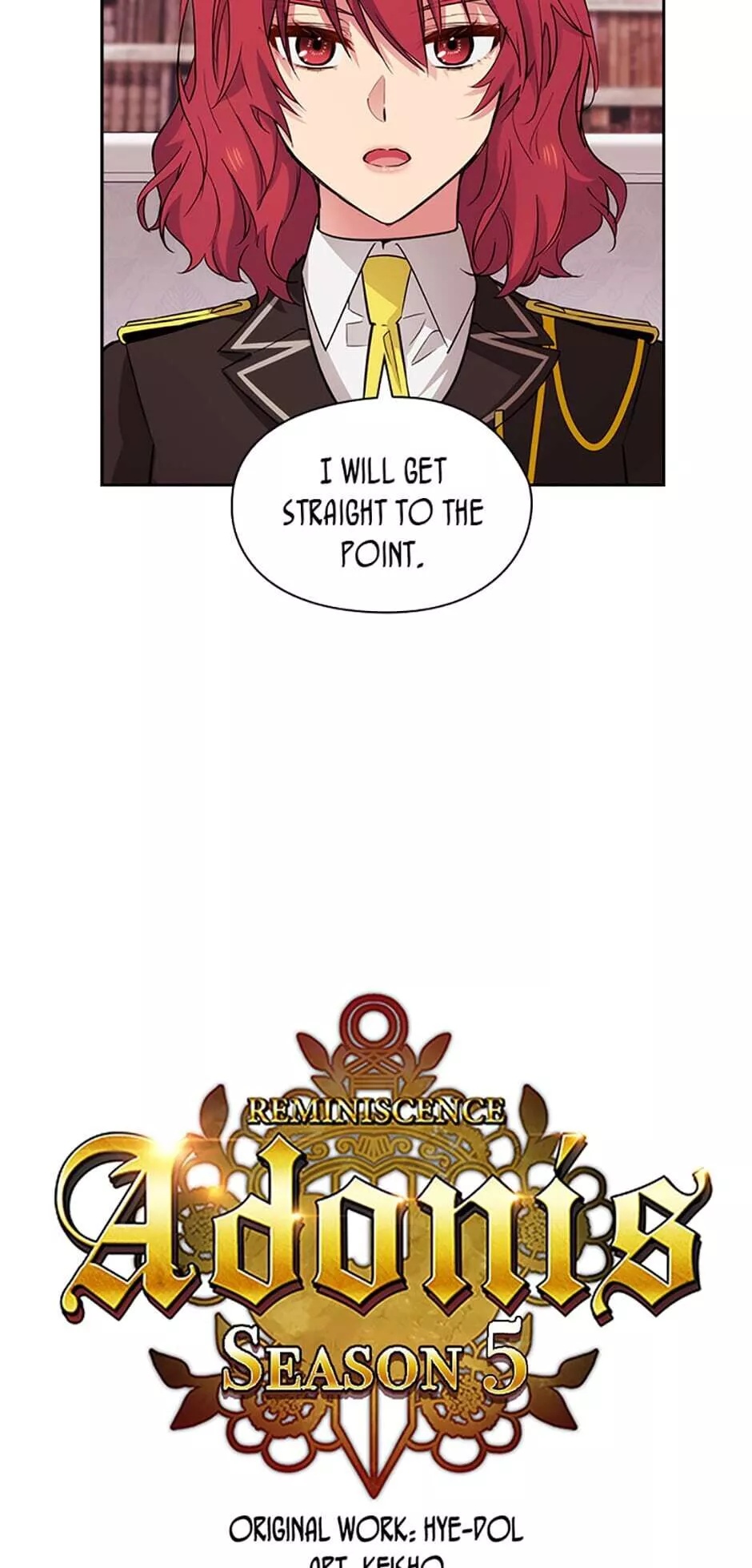 Reminiscence Adonis Chapter 166 page 3