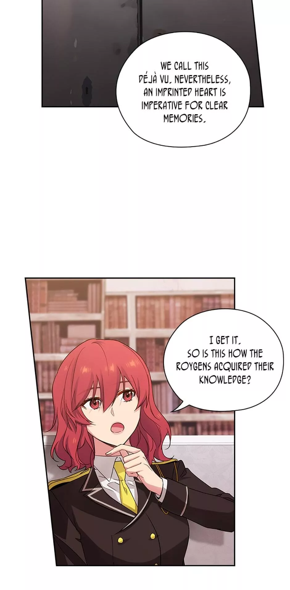 Reminiscence Adonis Chapter 166 page 33
