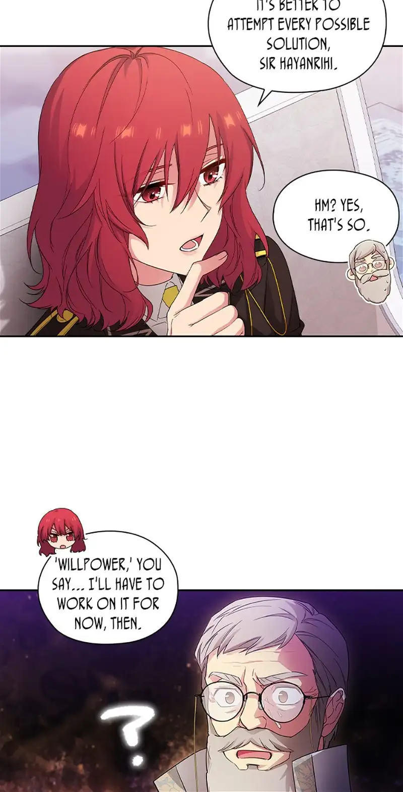 Reminiscence Adonis Chapter 167 page 3