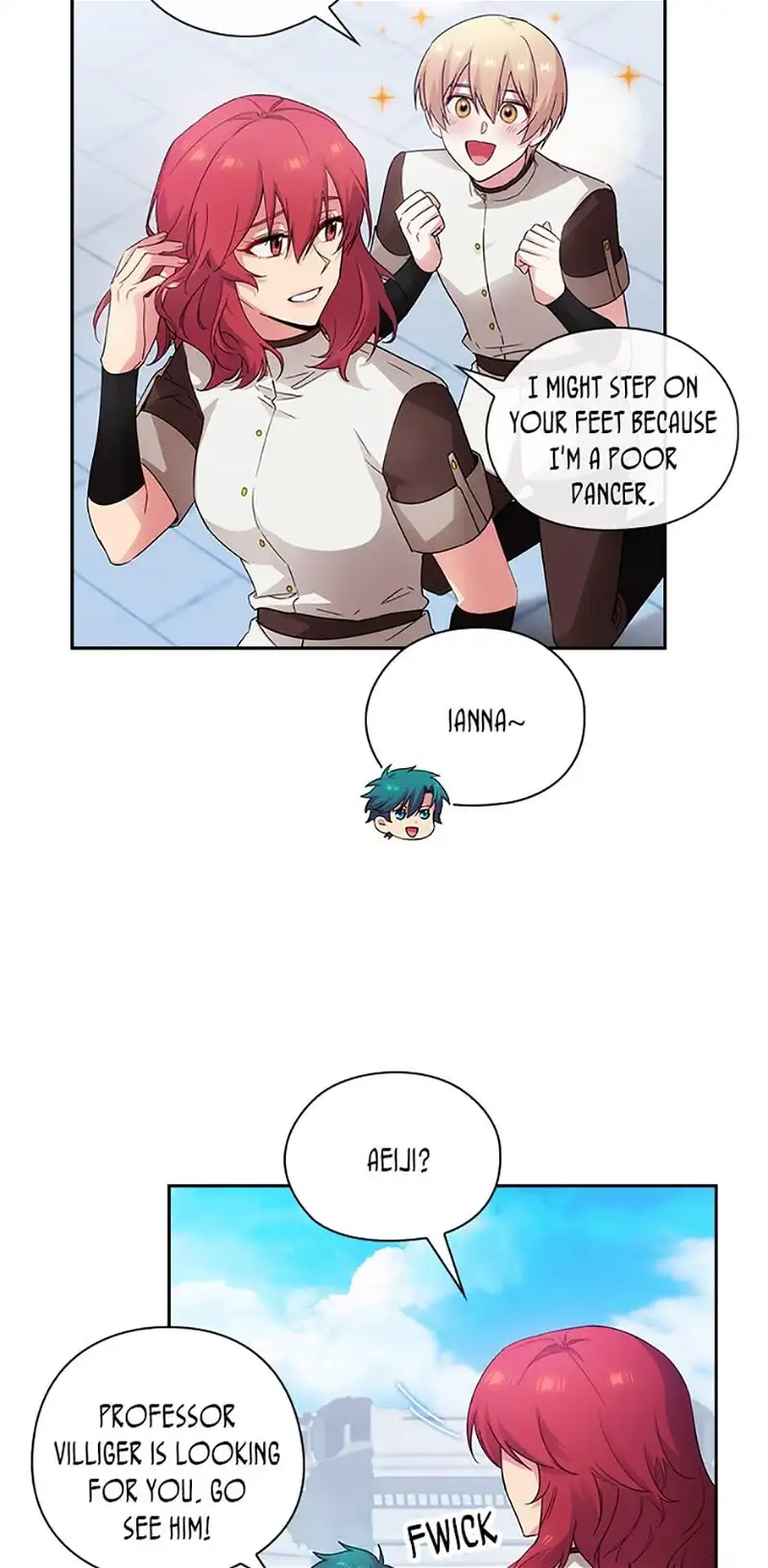 Reminiscence Adonis Chapter 167 page 30